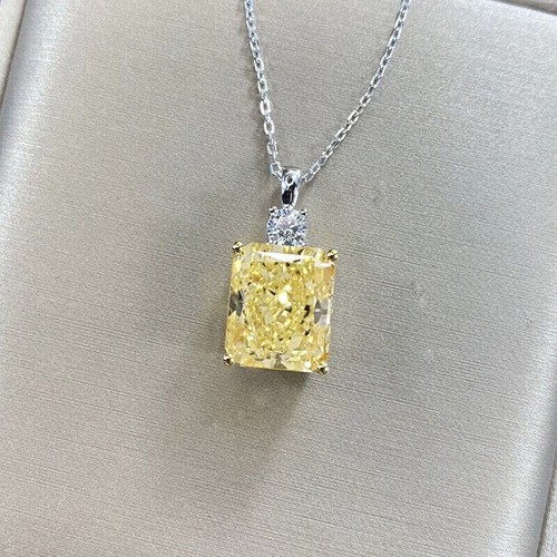Ciondolo donna diamante - , giallo