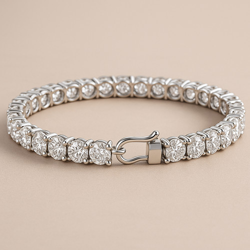 Bracciale tennis ct - bracciale,