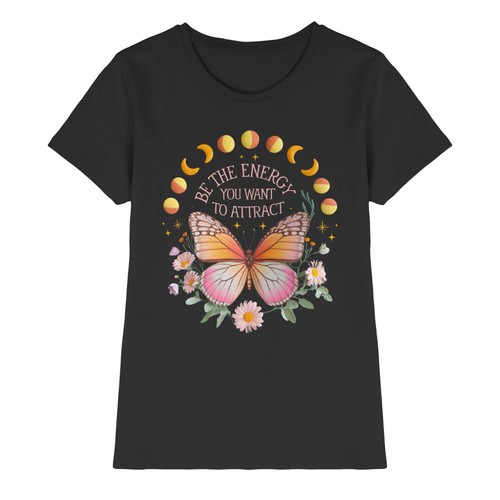 Maglietta farfalla fasi - maglietta,