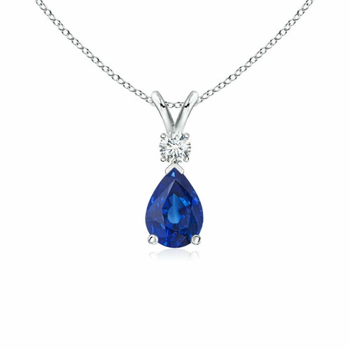 Collana ciondolo pera - ciondolo,