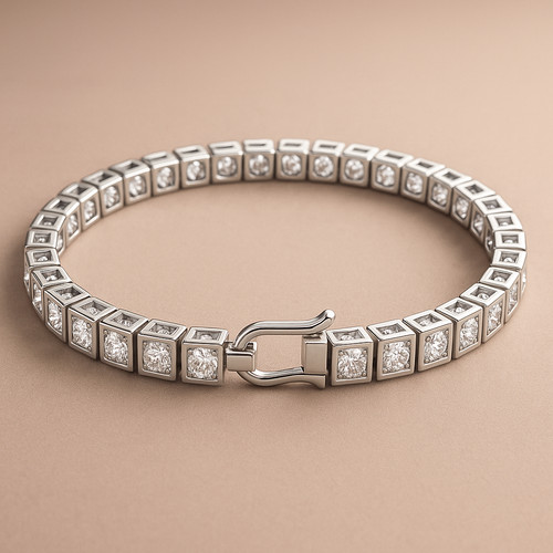 Bracciale ct diamanti - "7,00,