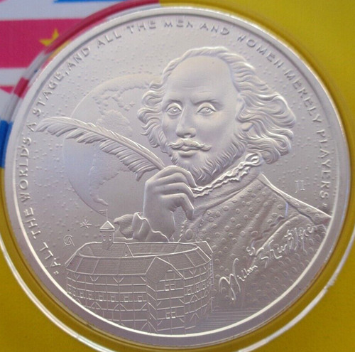 2024 niue william shakespeare - william,