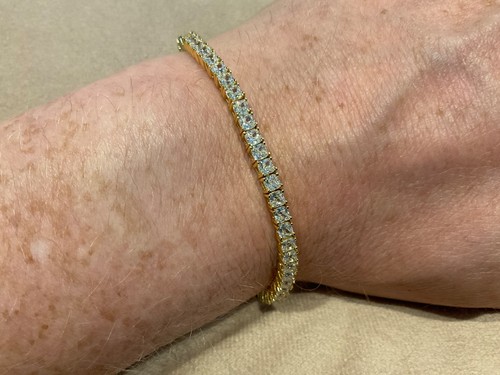 Bracciale tennis diamanti - bracciale,