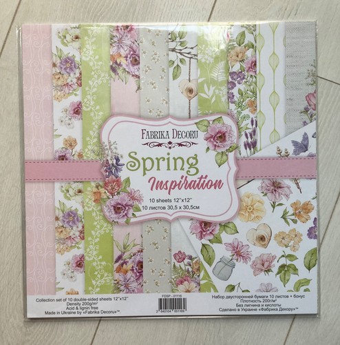 Spring inspiration 12x12 - 12x12, album