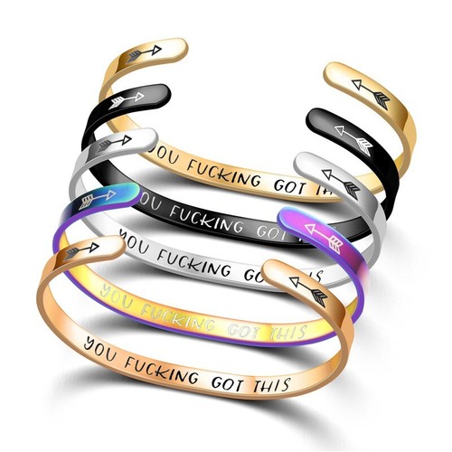 Bracciale donna acciaio inox
