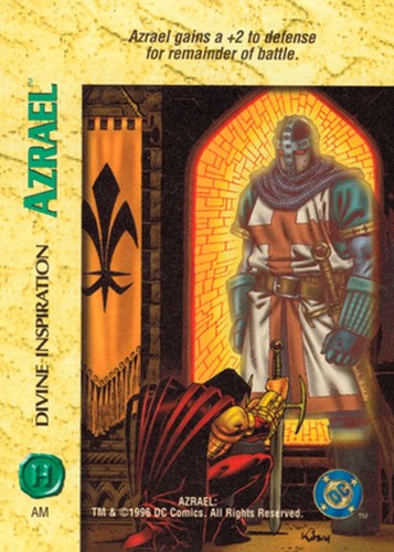 Azrael divine inspiration dc - divine,