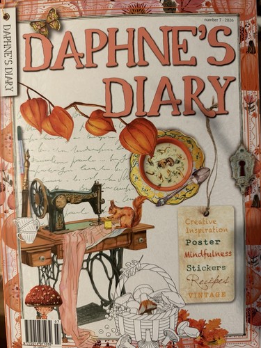 Daphne diary magazine - diary,