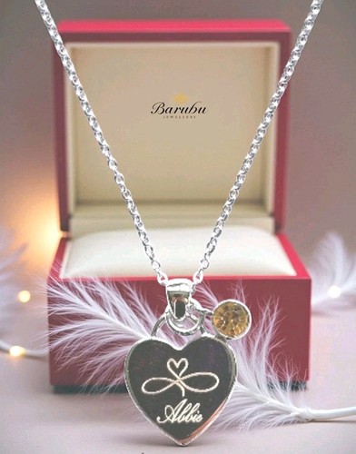 Collana argento 925 pietra - collana,