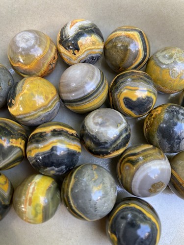 Bumblebee jasper ball - bumblebee, aaa+