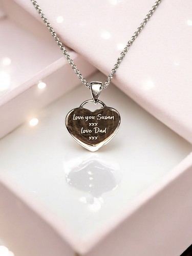 Collana con ciondolo - , cuore