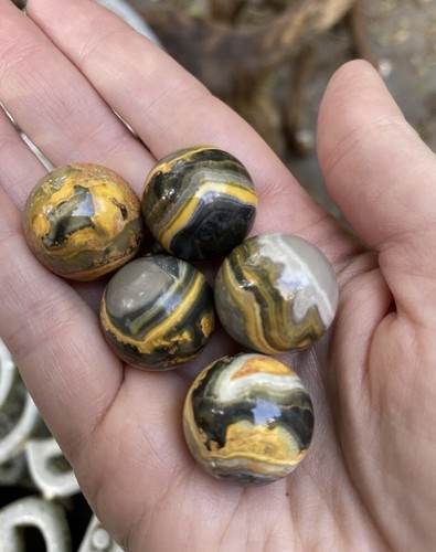 Bumblebee jasper ball aaa - bumblebee,