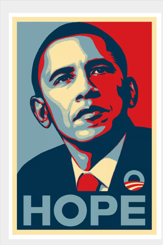 Barack obama hope ispirazione - barack,