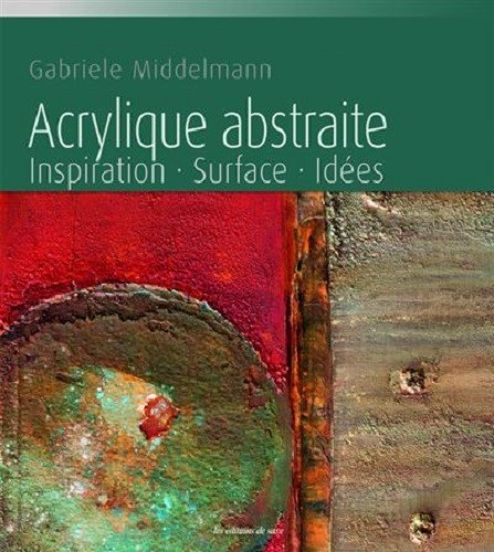 Acrylique abstraite - acrylique,