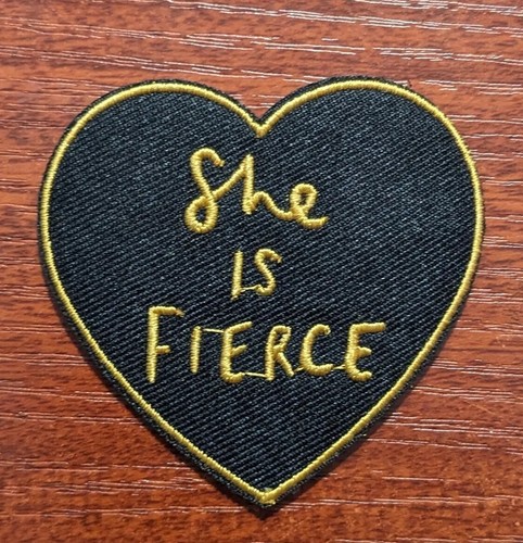 Patch she fierce - is,