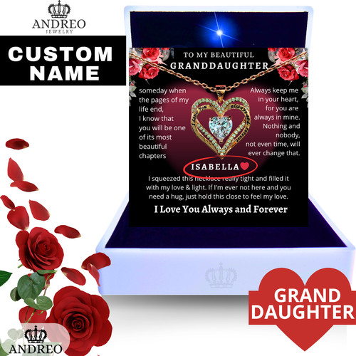 Collana personalizzata cuore - collana,