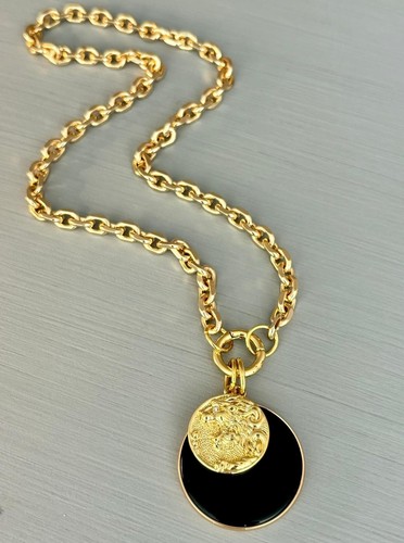 Collana leone segno stella - collana,
