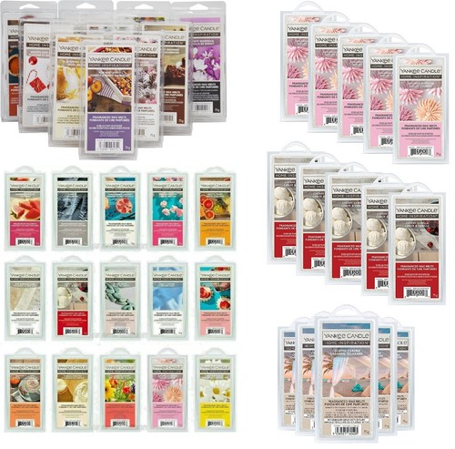 Yankee candle wax melt cubes - candle,