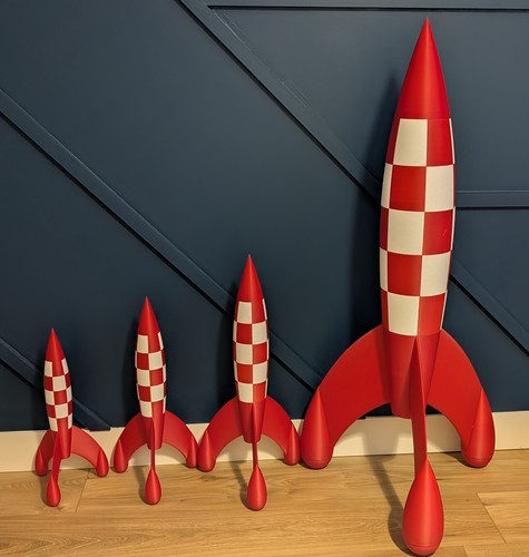 Razzo ispirazione tintin - ispirazione,