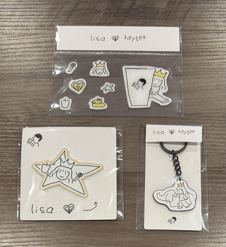 Lisa heytea set completo - x,