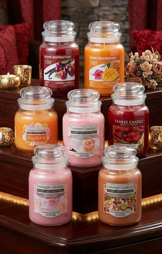 Yankee candle home inspiration - candle,