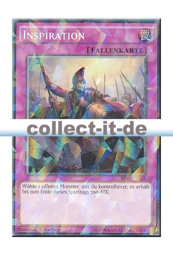 Yugioh bp03 de232 ispirazione - yugioh, bp03-de232