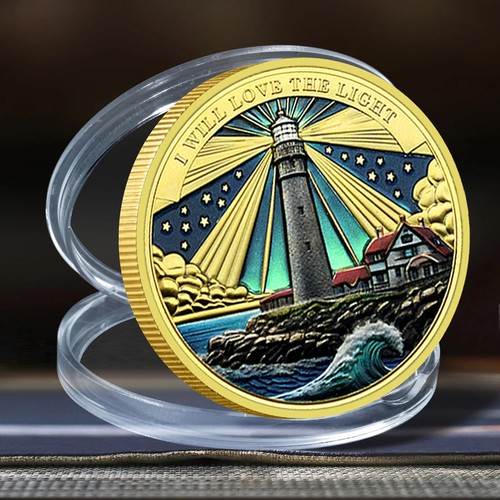 Moneta commemorativa faro - moneta,