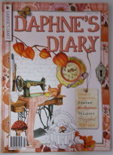 Daphne diary magazine 7 - diary, #7
