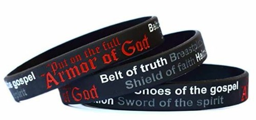 Bracciale armatura dio - di,