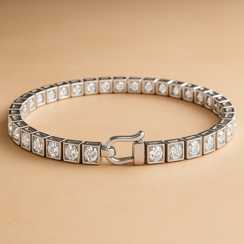 Bracciale certificato ct - 7,